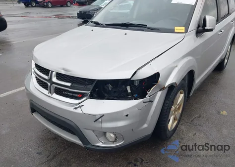 2012 Dodge Journey Sxt из США, поврежденный, VIN 3C4PDCBG4CT204743